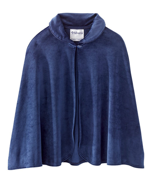 Women's Easy On Cozy Sleep Cape - Silverts 1