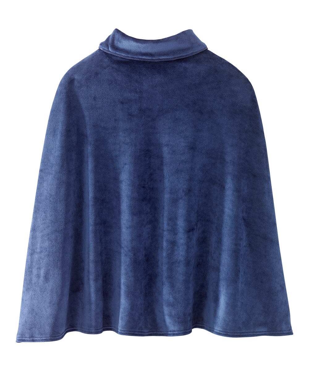 Women's Easy On Cozy Sleep Cape - Silverts 3