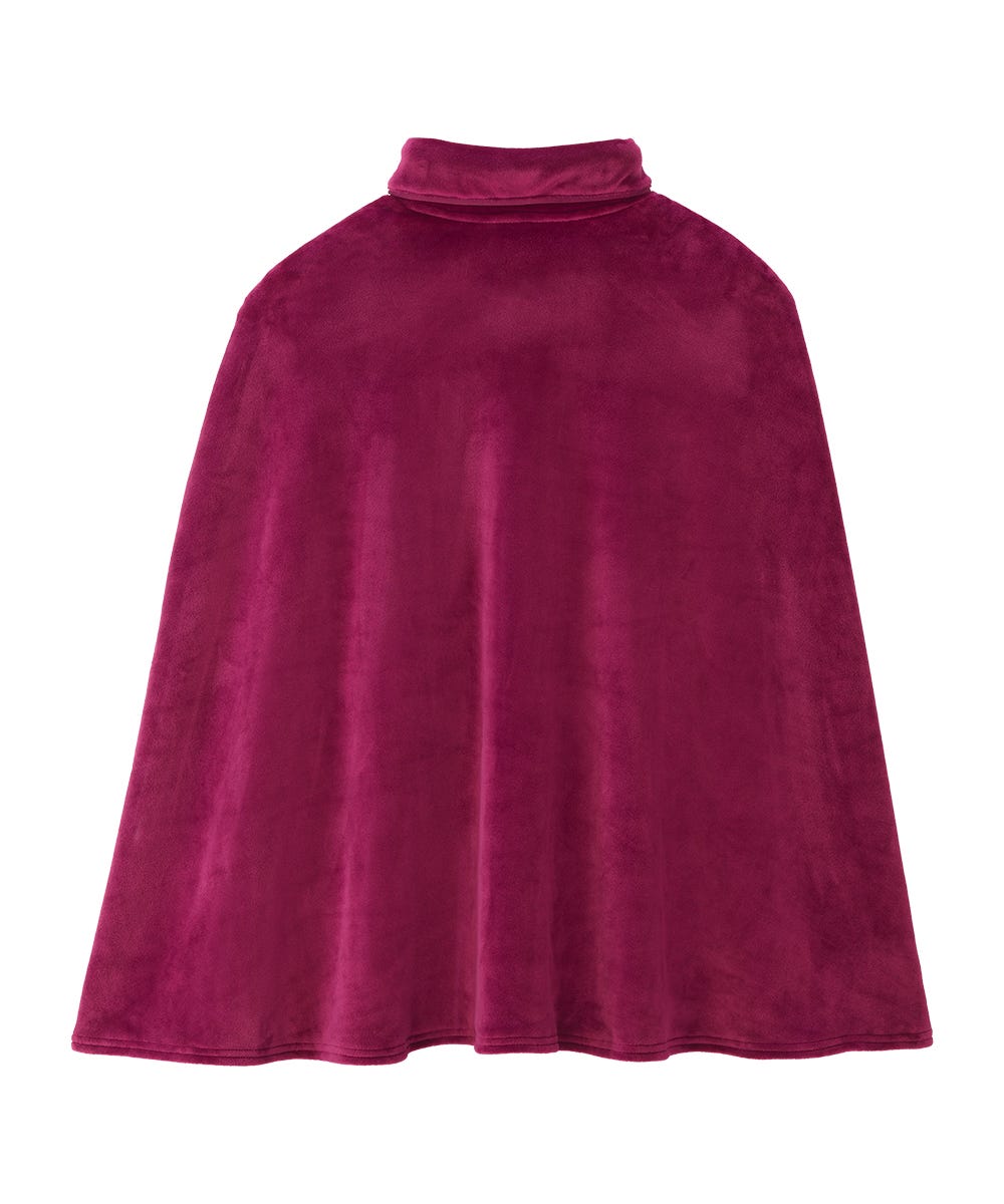 Women's Easy On Cozy Sleep Cape - Silverts 12