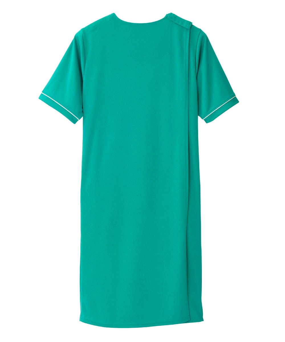 Women's Open Back Ponte Dress - Silverts 8