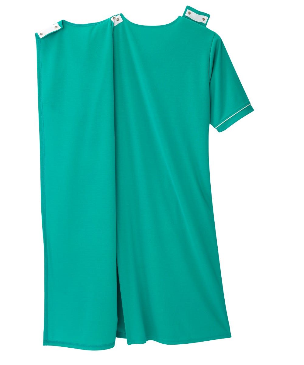 Women's Open Back Ponte Dress - Silverts 9