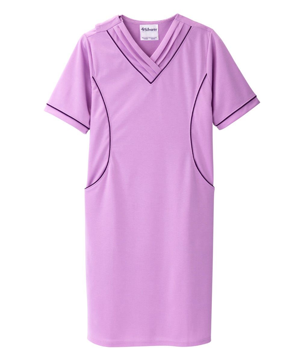 Women's Open Back Ponte Dress - Silverts 13