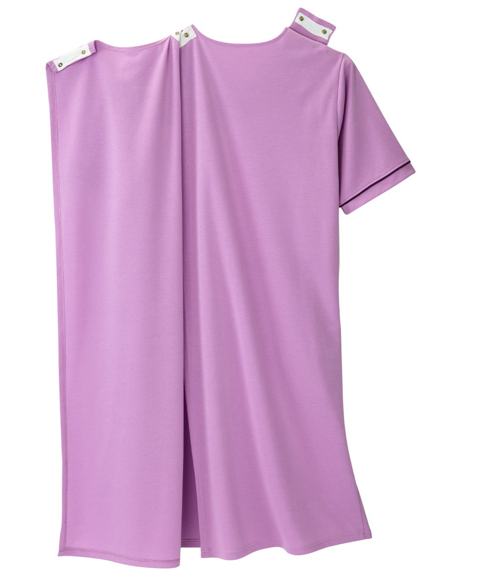 Women's Open Back Ponte Dress - Silverts 15