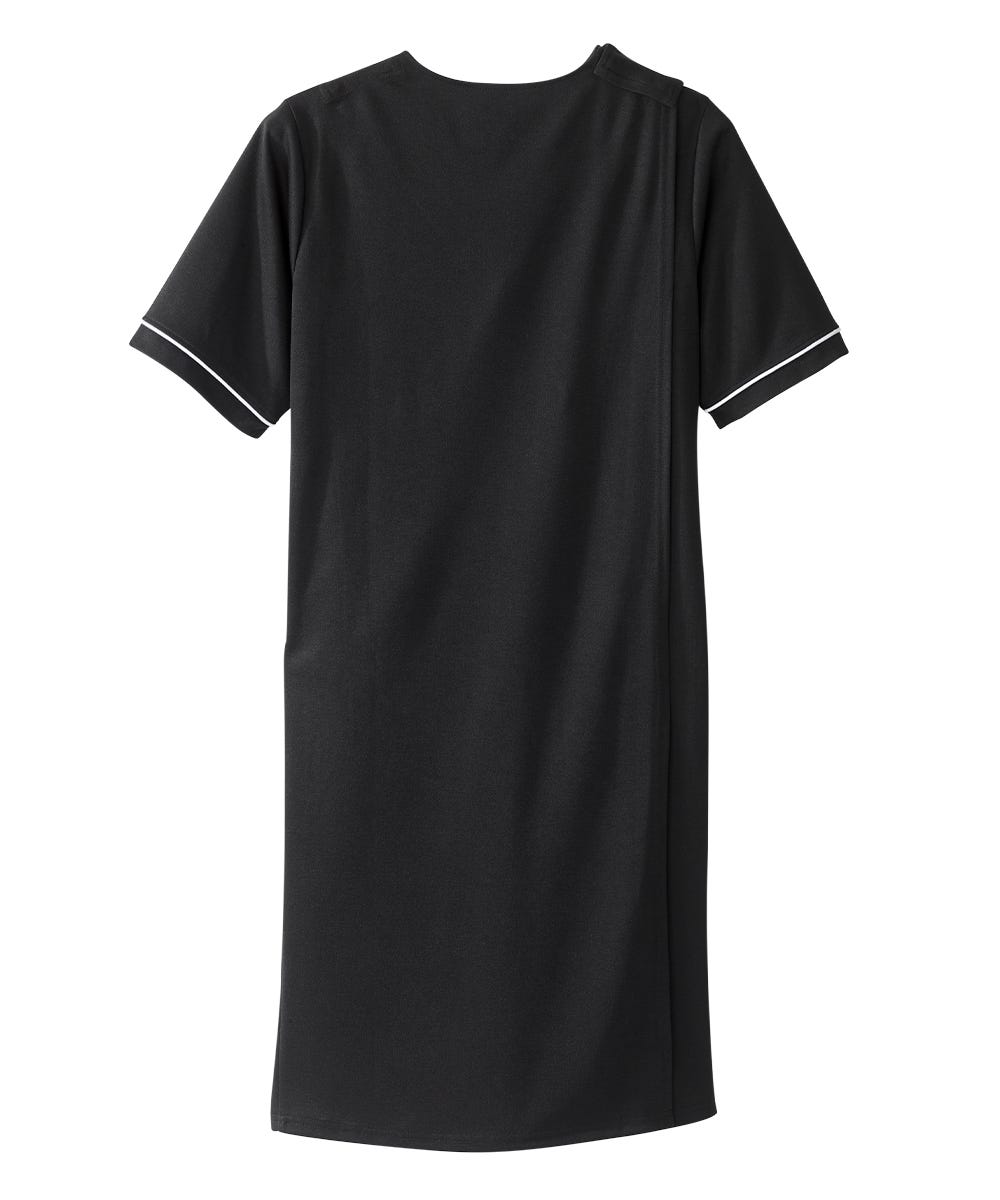 Women's Open Back Ponte Dress - Silverts 17