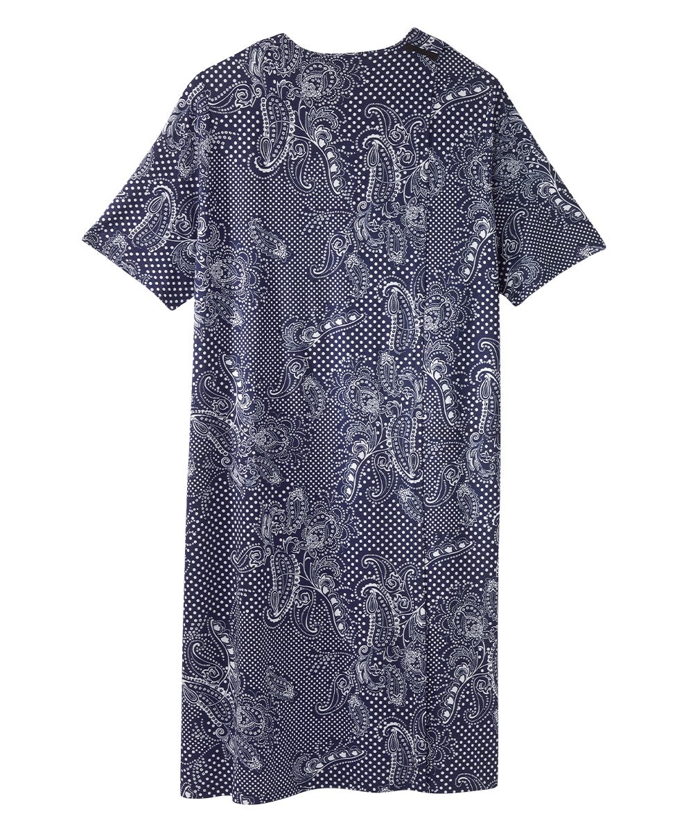 Women's Adaptive Open Back Stylish Twofer Dress - Silverts 11
