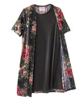 Women's Adaptive Open Back Stylish Twofer Dress - Silverts 8