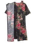 Women's Adaptive Open Back Stylish Twofer Dress - Silverts 2