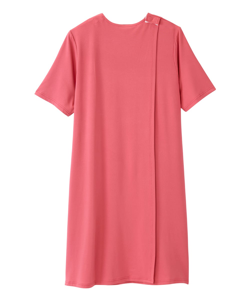 Women's Adaptive Open Back Stylish Twofer Dress - Silverts 4