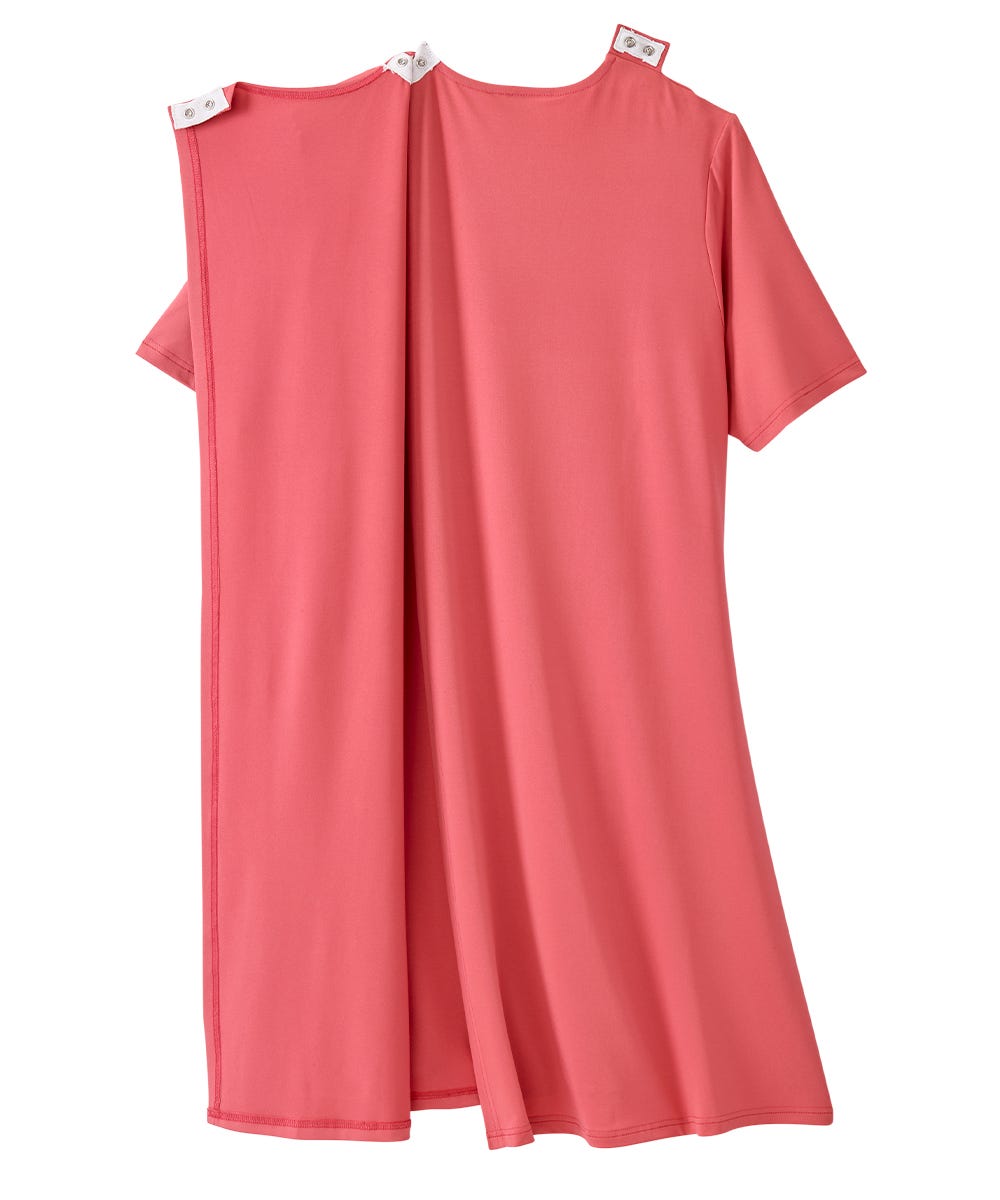 Women's Adaptive Open Back Stylish Twofer Dress - Silverts 6