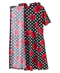 Women's Open Back Collared Dress - Silverts 4