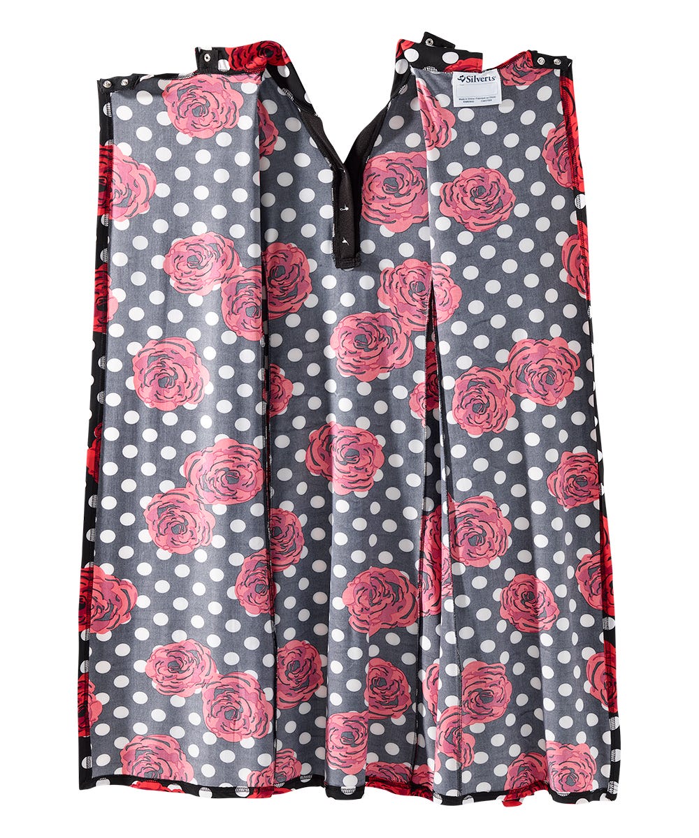 Women's Open Back Collared Dress - Clearance - Silverts 5