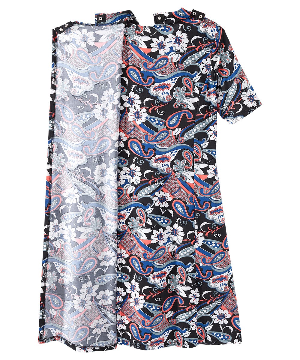 Women's Open Back Collared Dress - Clearance - Silverts 9