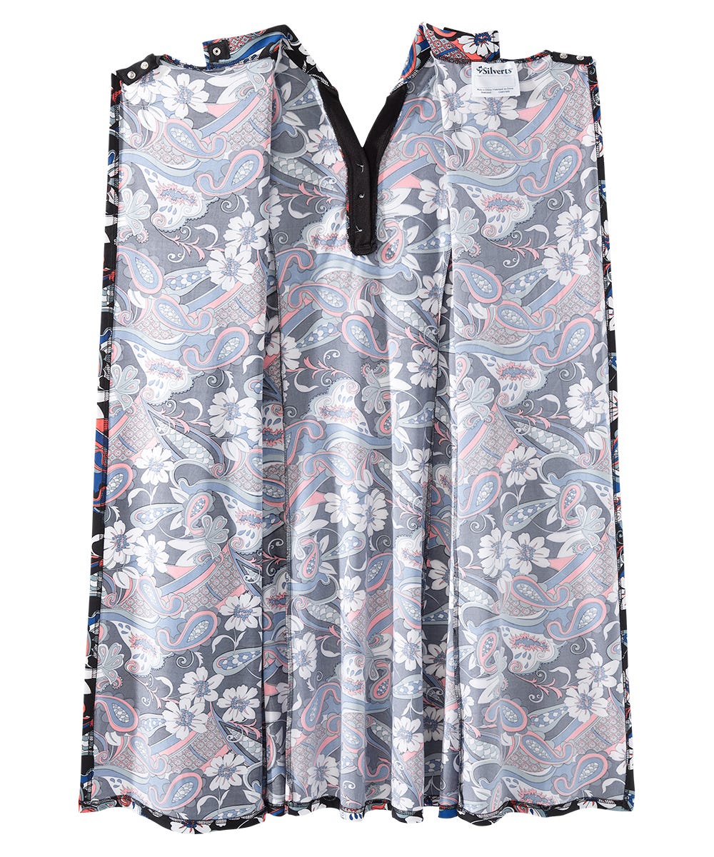 Women's Open Back Collared Dress - Clearance - Silverts 10