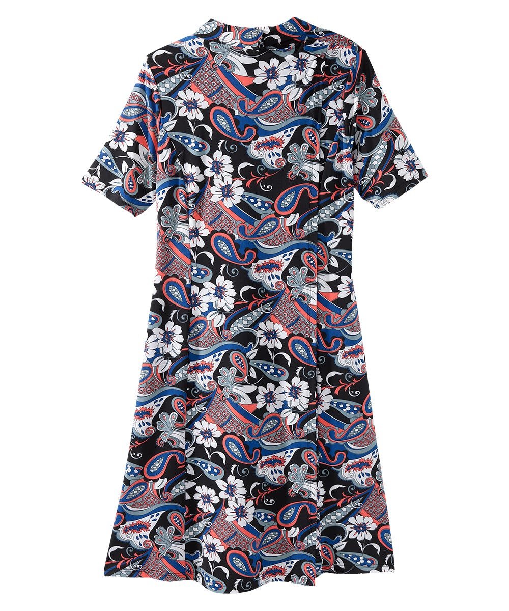 Women's Open Back Collared Dress - Clearance - Silverts 11