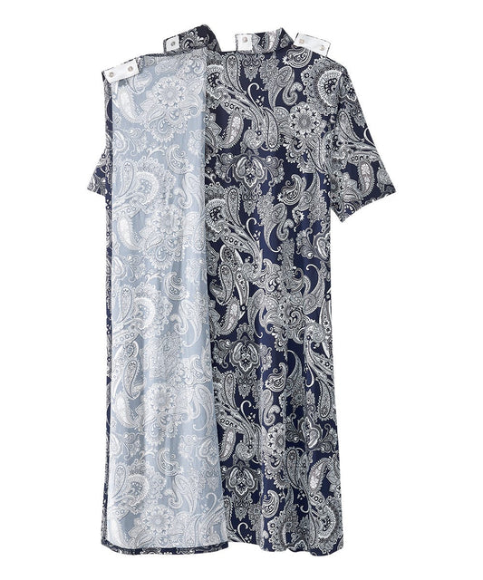 Women's Open Back Collared Dress - Silverts 2