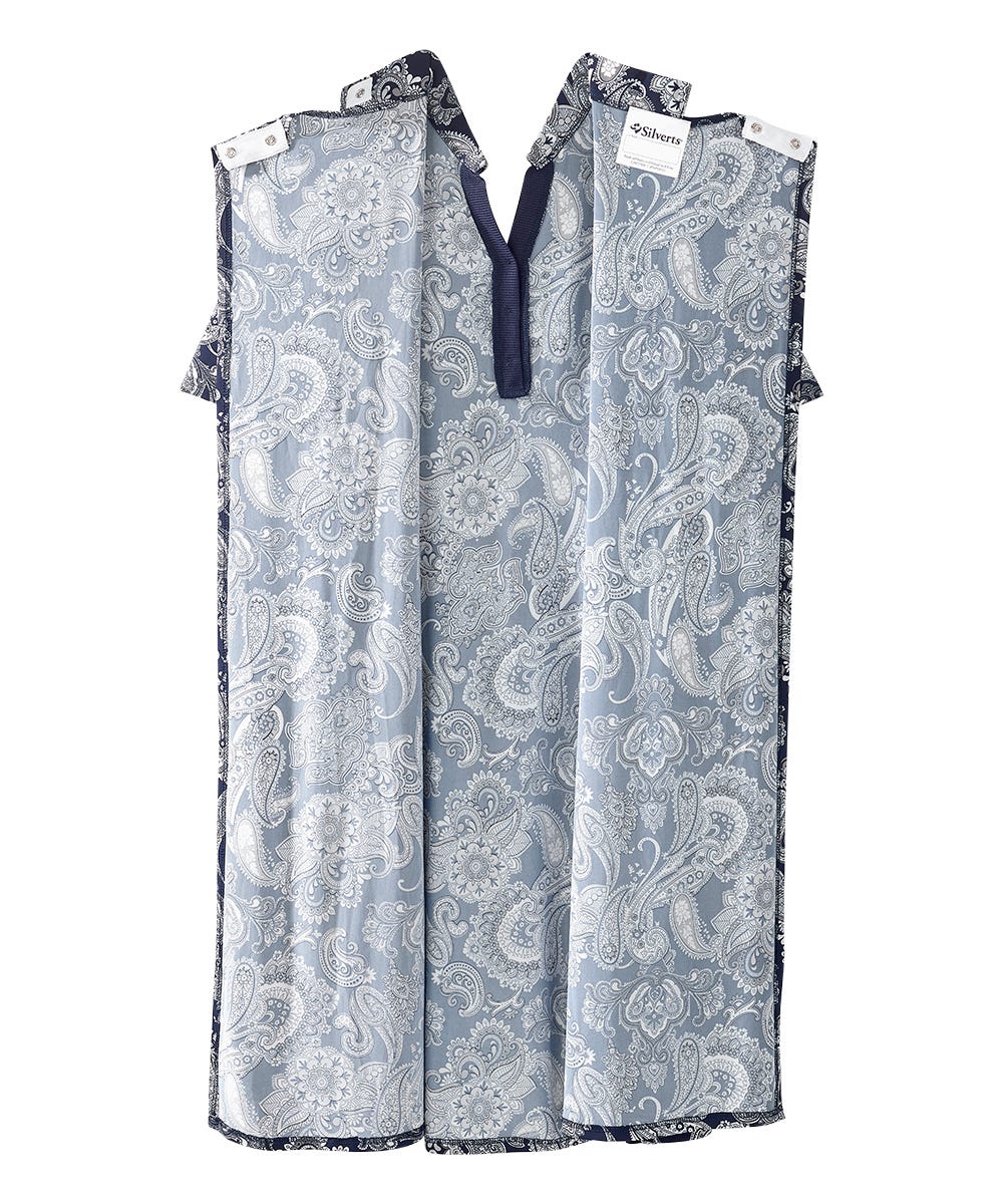 Women's Open Back Collared Dress - Silverts 5