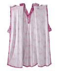 Women's Open Back Collared Nightgown - Silverts 13