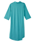 Women's Open Back Collared Nightgown - Silverts 4
