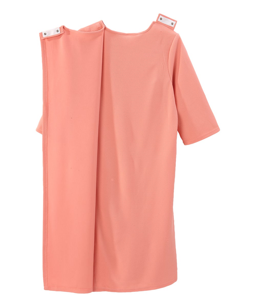 Women's Open Back Criss Cross Neck Dress - Silverts 6