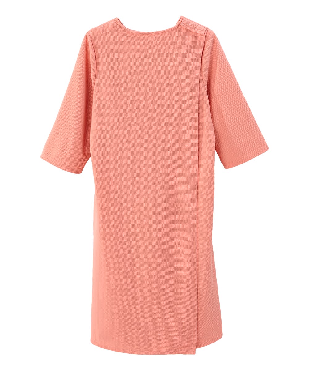 Women's Open Back Criss Cross Neck Dress - Silverts 8