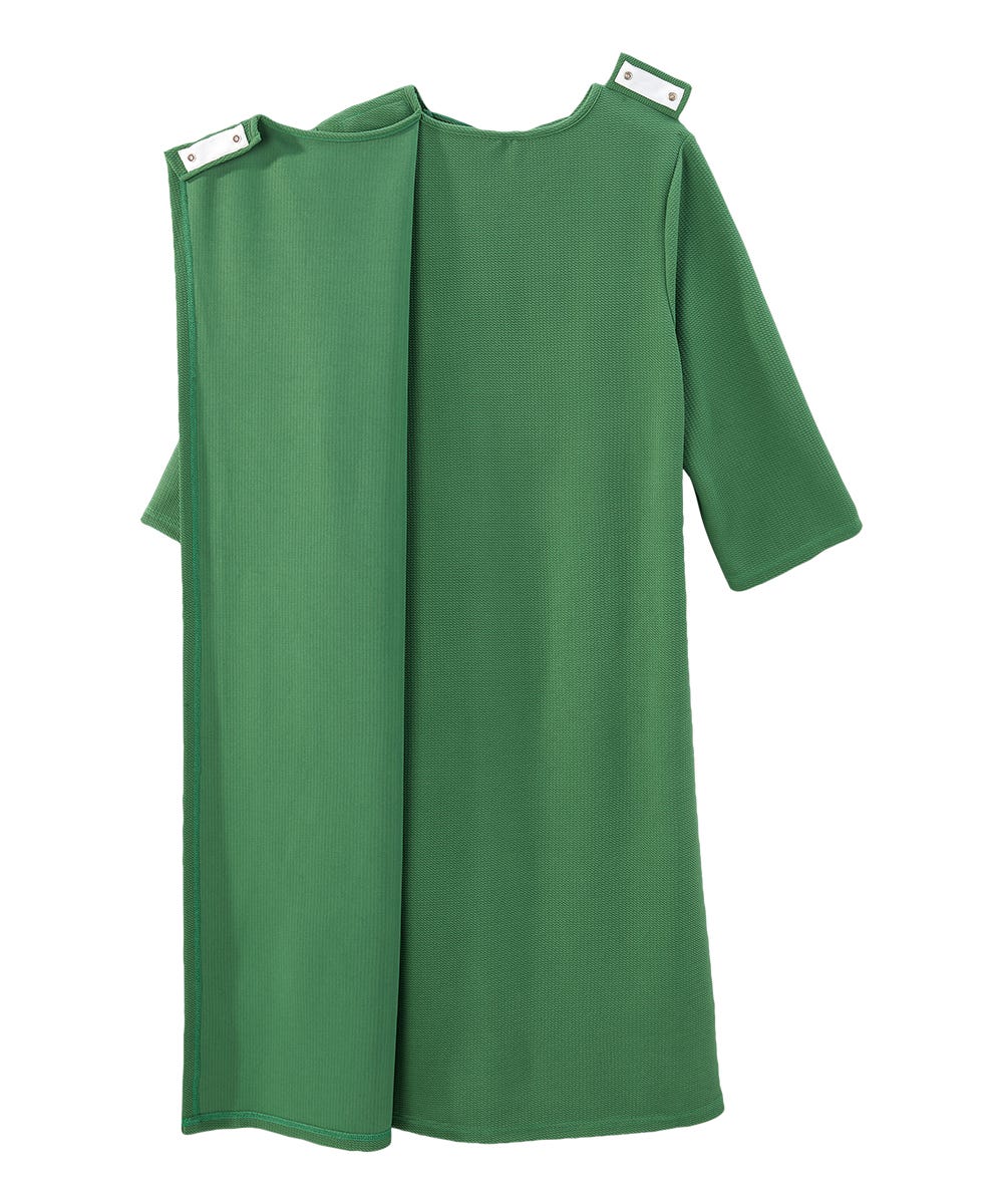 Women's Open Back Criss Cross Neck Dress - Silverts 10