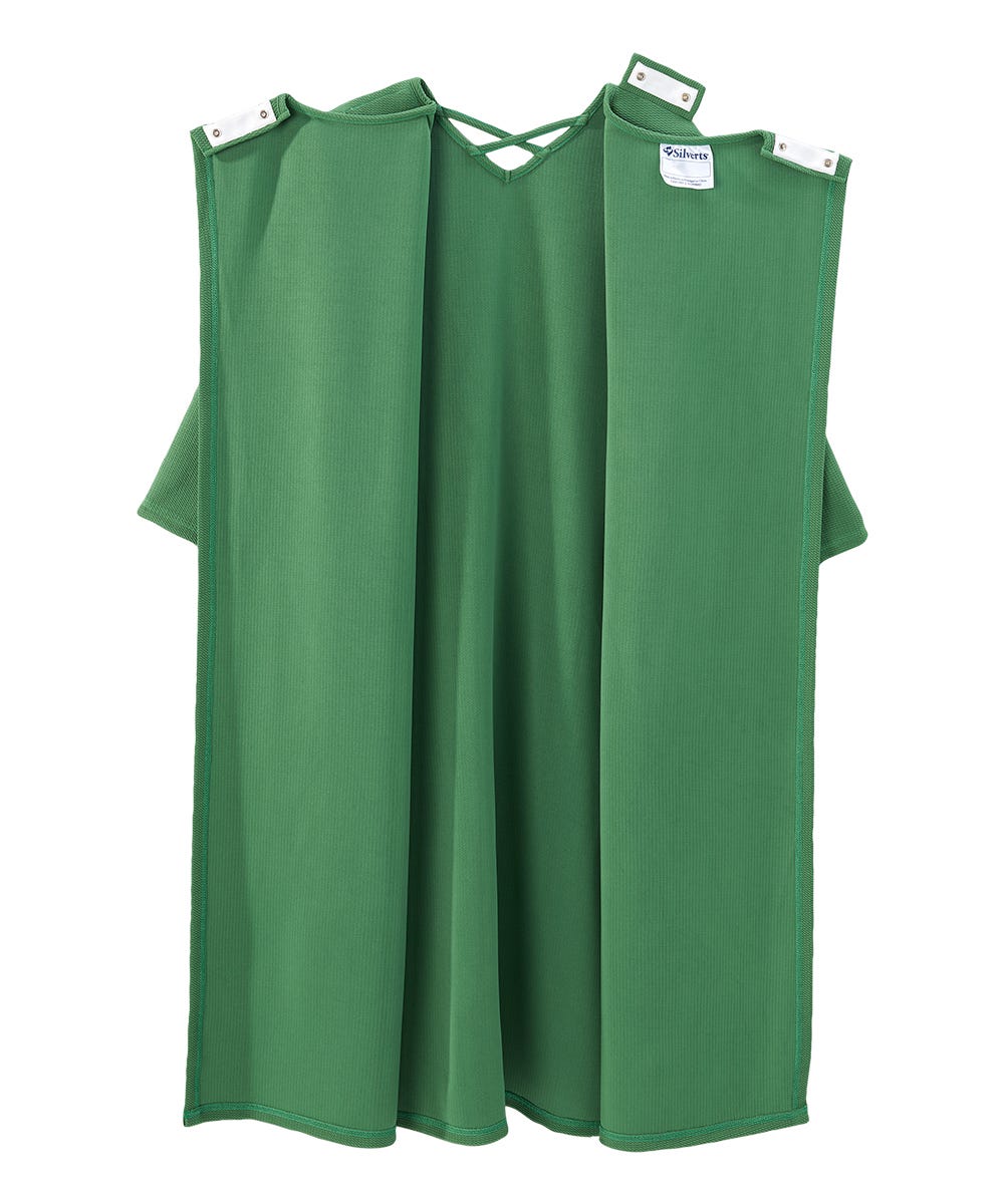 Women's Open Back Criss Cross Neck Dress - Silverts 11