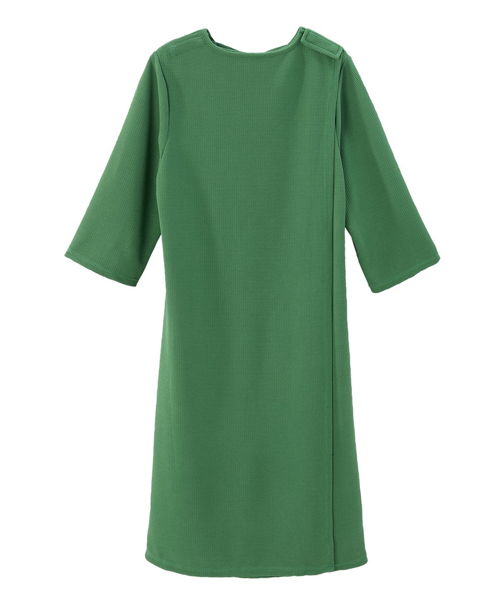 Women's Open Back Criss Cross Neck Dress - Silverts 12