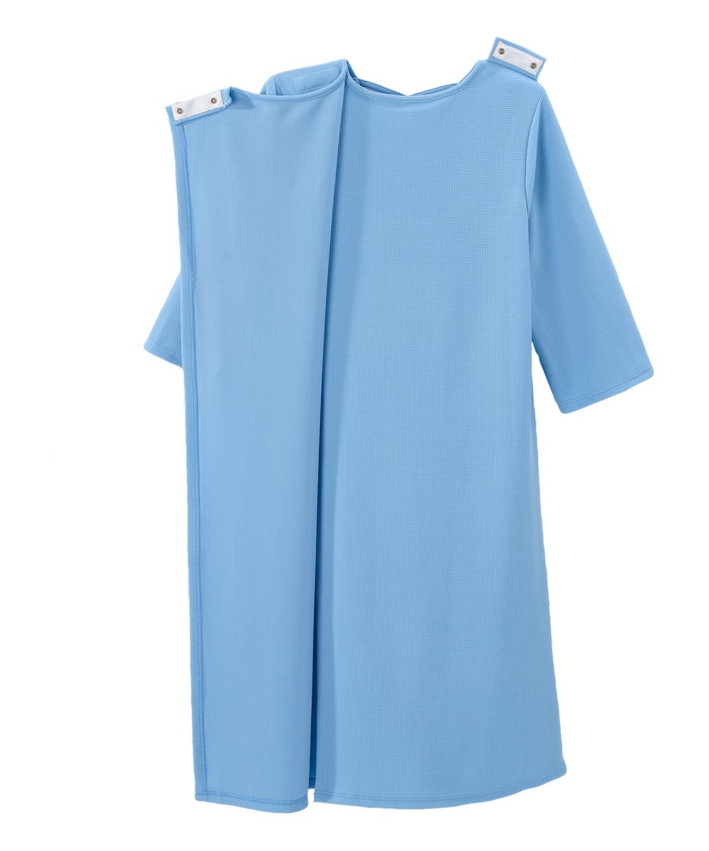 Women's Open Back Criss Cross Neck Dress - Silverts 2
