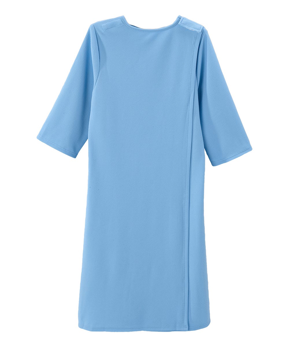 Women's Open Back Criss Cross Neck Dress - Silverts 16