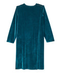 Women's Open Back Velvet Dress - Silverts 18