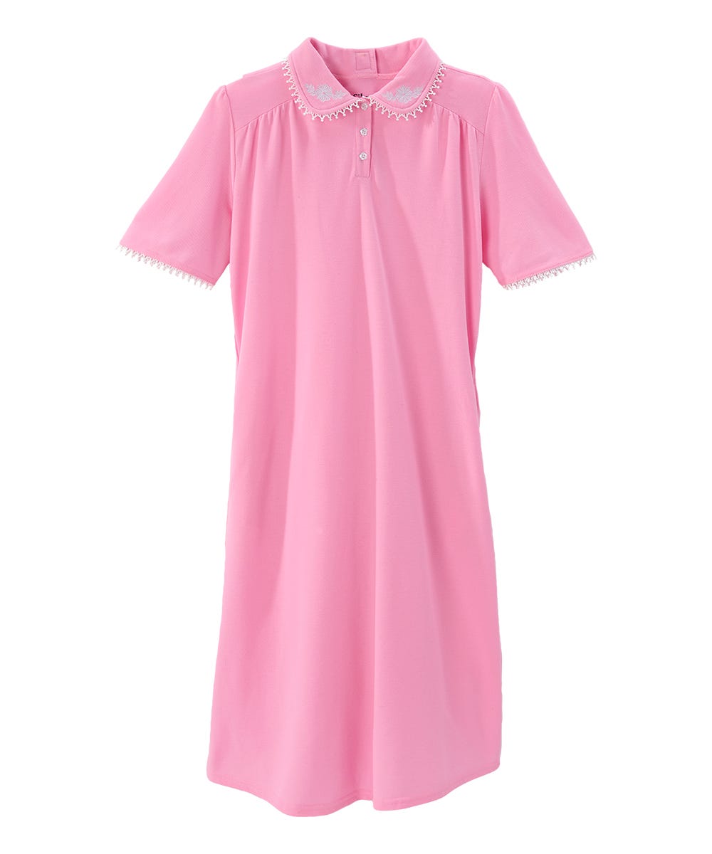 Women's Open Back Polo Dress - Silverts 1