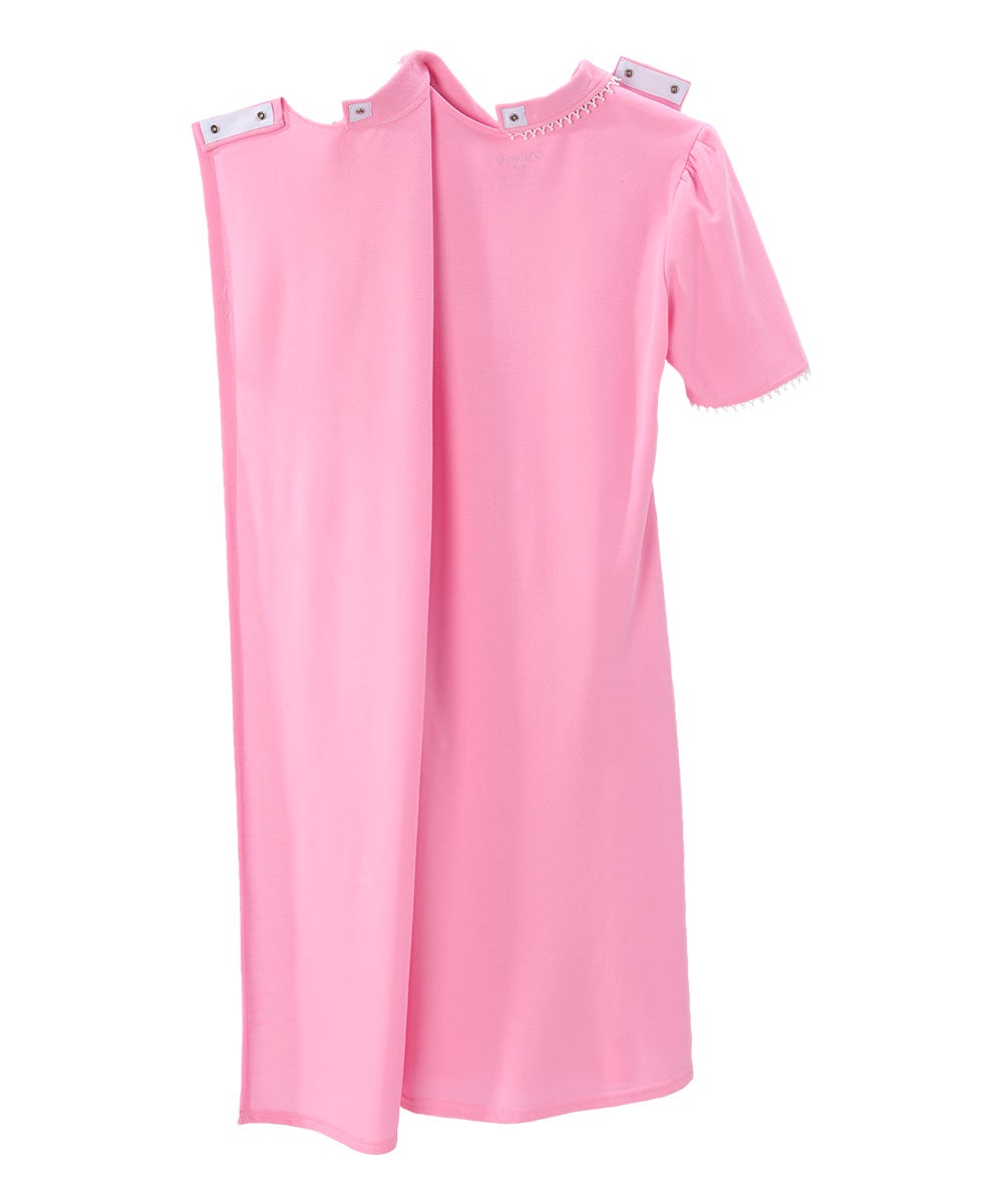 Women's Open Back Polo Dress - Silverts 2