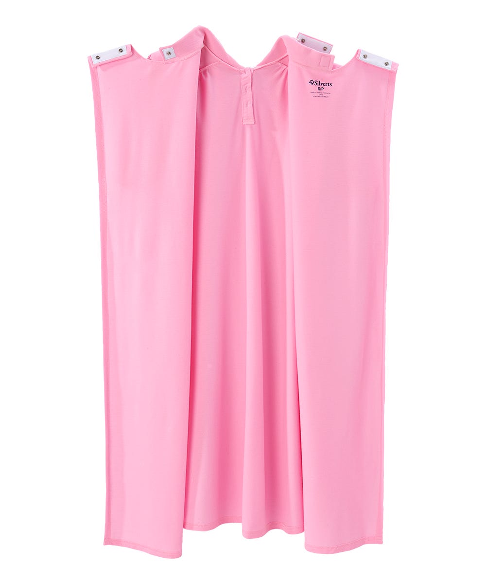 Women's Open Back Polo Dress - Silverts 7