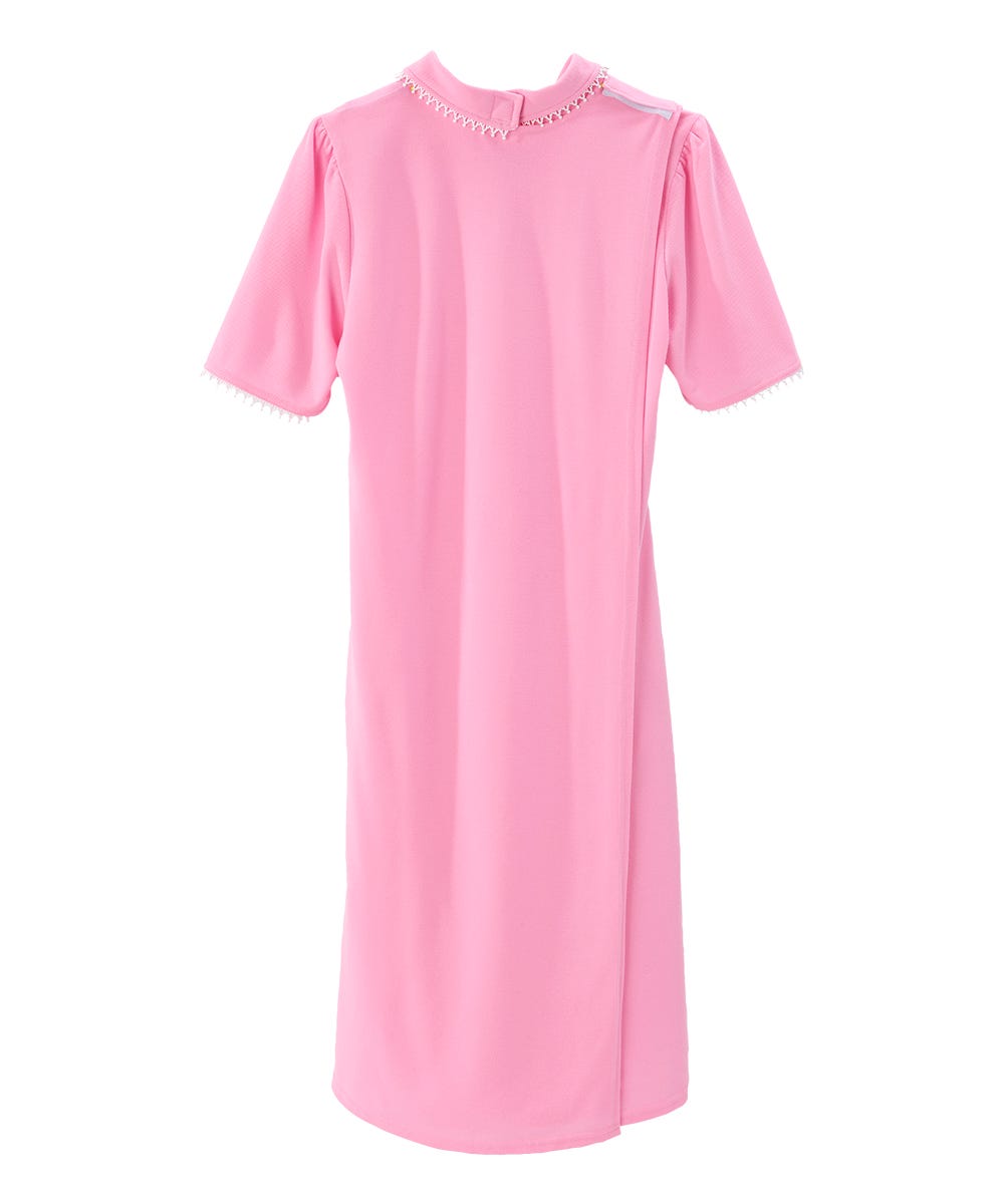 Women's Open Back Polo Dress - Silverts 8