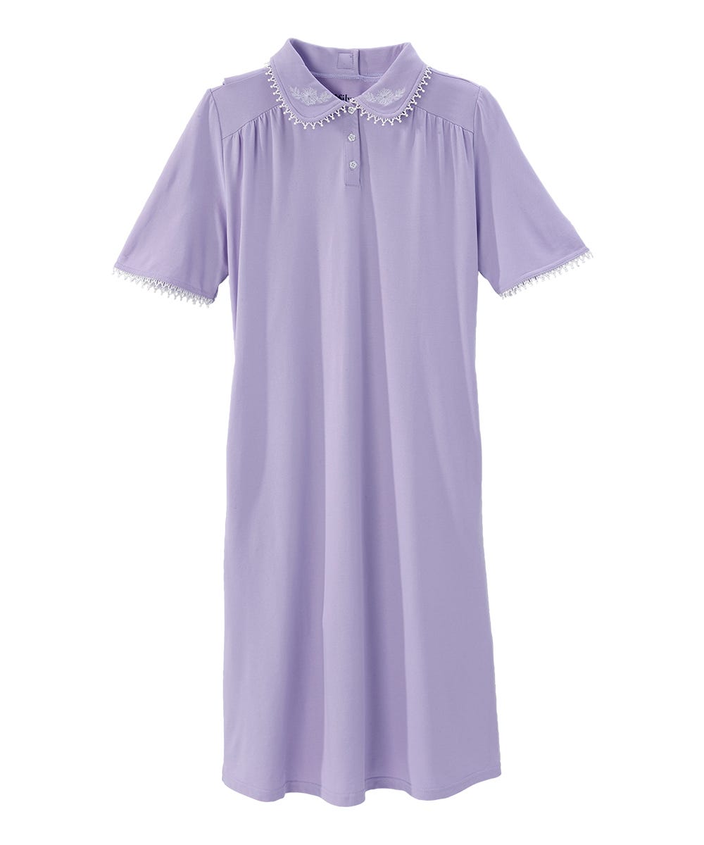 Women's Open Back Polo Dress - Silverts 9