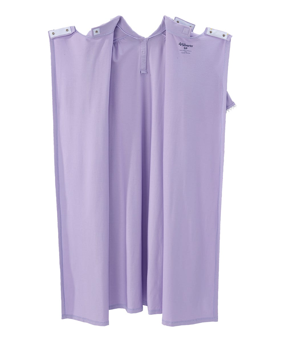 Women's Open Back Polo Dress - Silverts 11