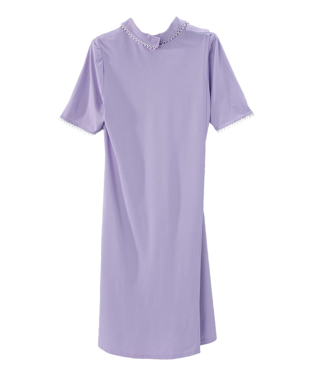 Women's Open Back Polo Dress - Silverts 12
