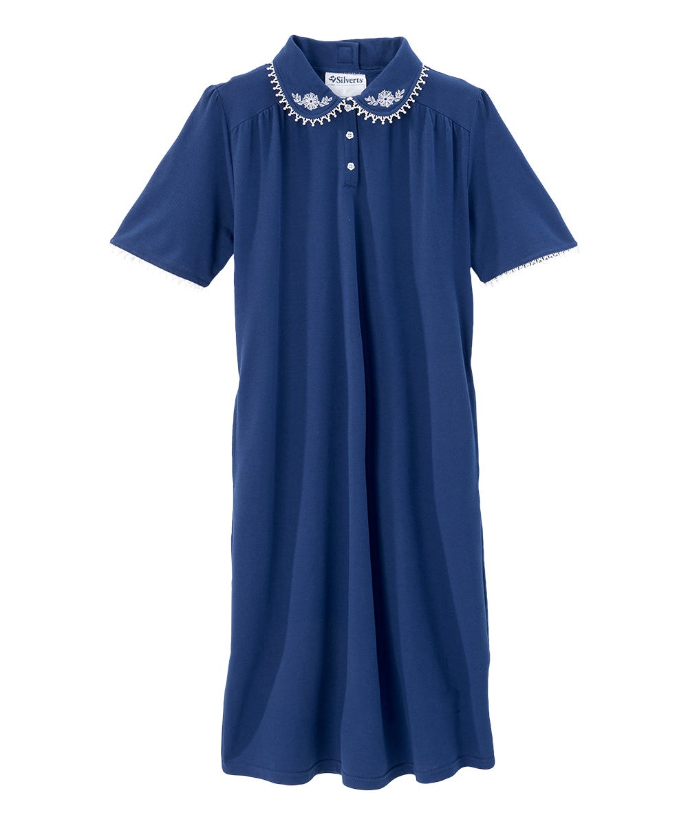 Women's Open Back Polo Dress - Silverts 13