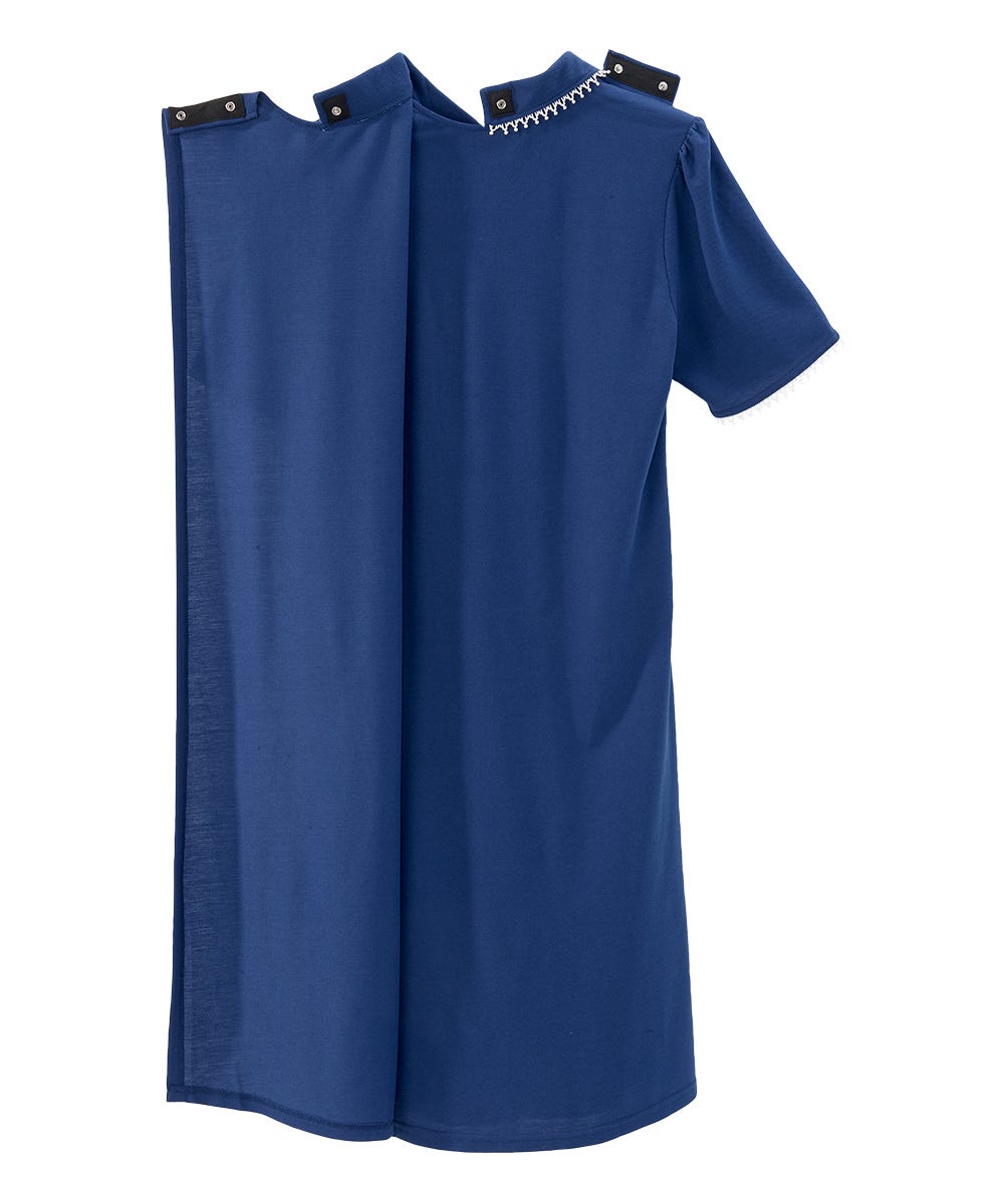 Women's Open Back Polo Dress - Silverts 4