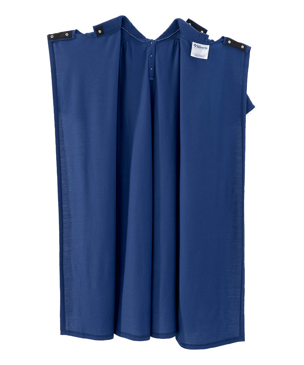 Women's Open Back Polo Dress - Silverts 15