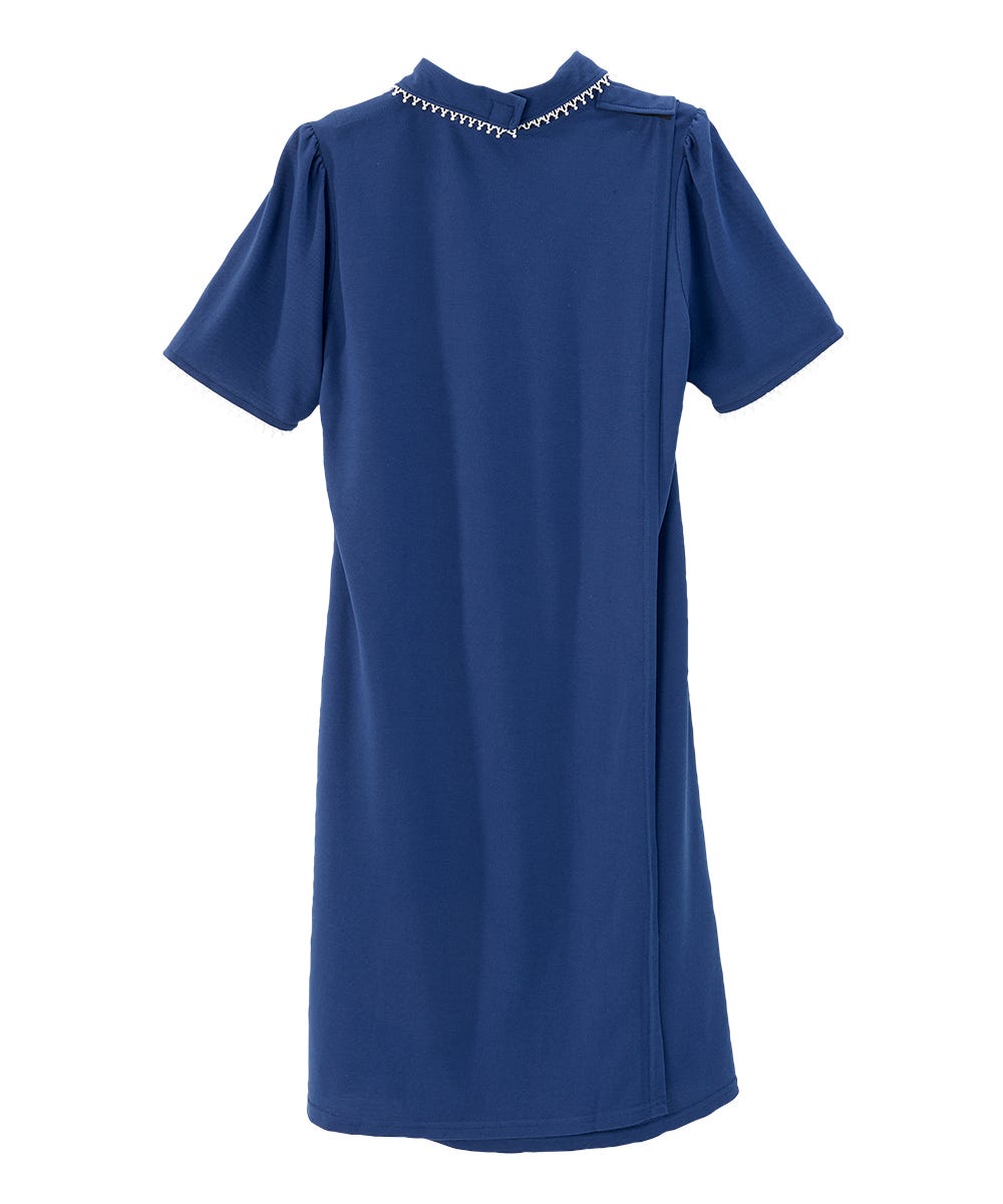 Women's Open Back Polo Dress - Silverts 16