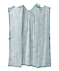 Women's Open Back Long Sleeve Lace Trim Nightgown - Silverts 4