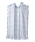 Women's Open Back Ruffle Hospital & Home Care Gown - Silverts 4