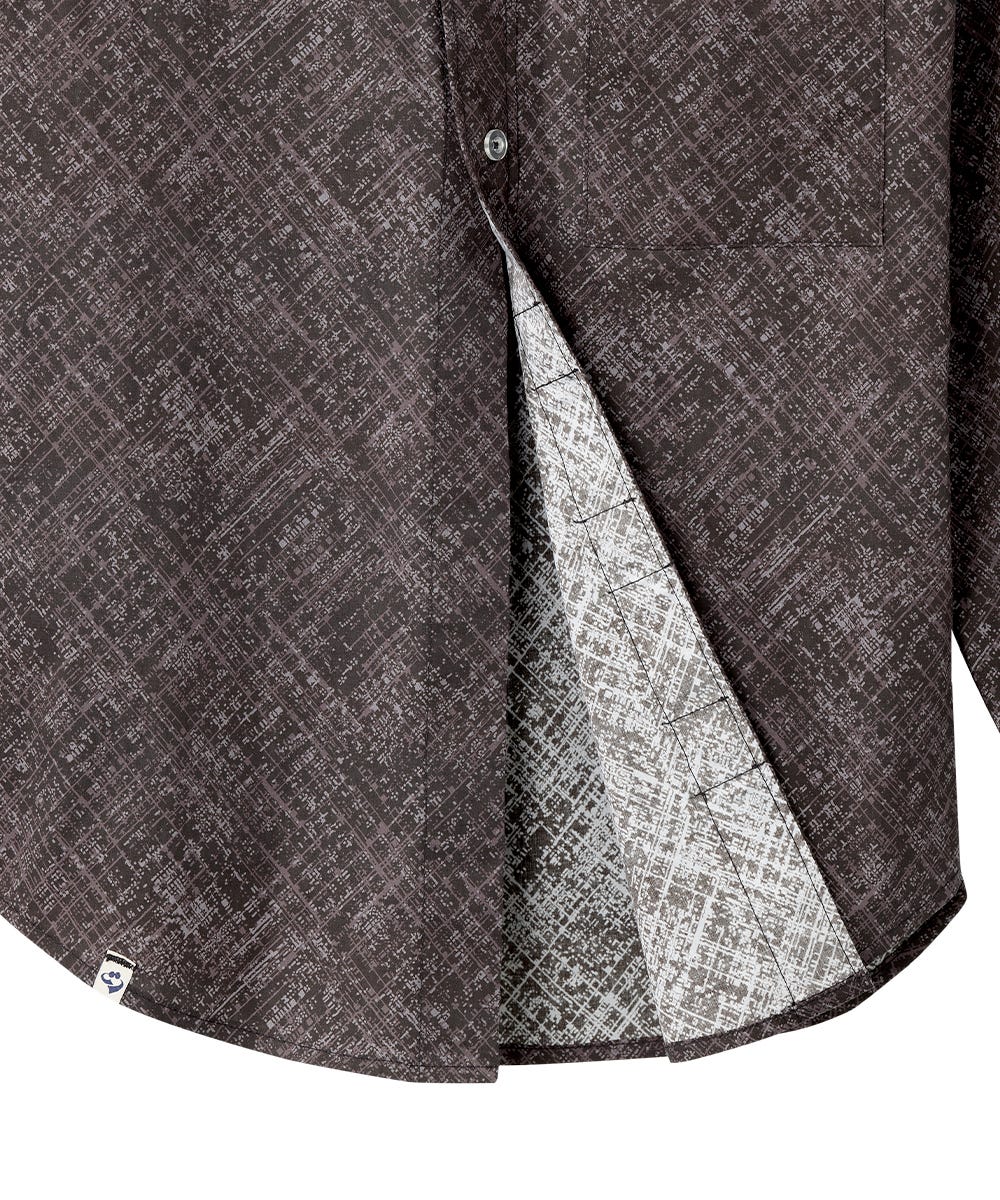 Men's Self Dressing Magnetic Buttons Dress Shirt - Silverts 18