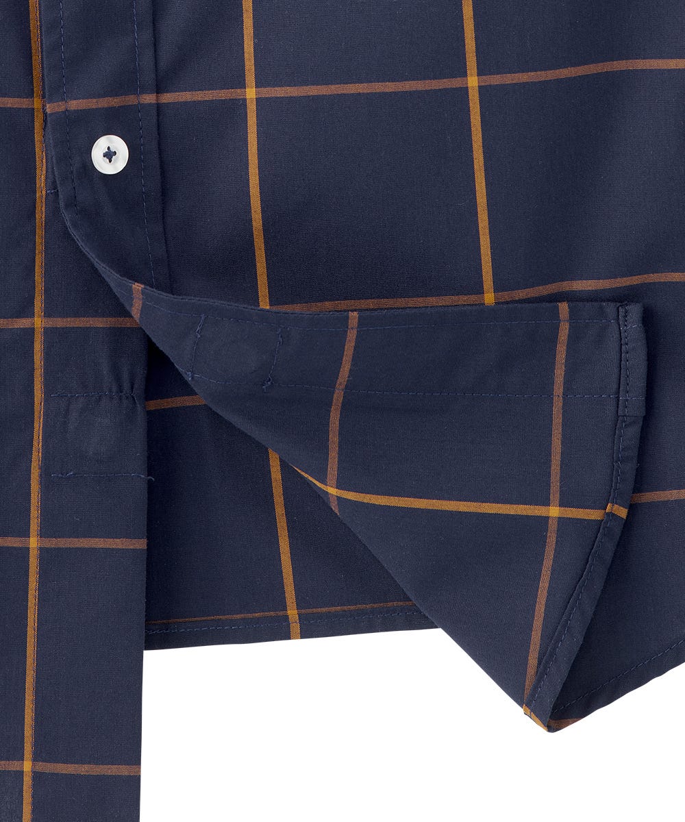 Men's Self Dressing Magnetic Buttons Dress Shirt - Silverts 6