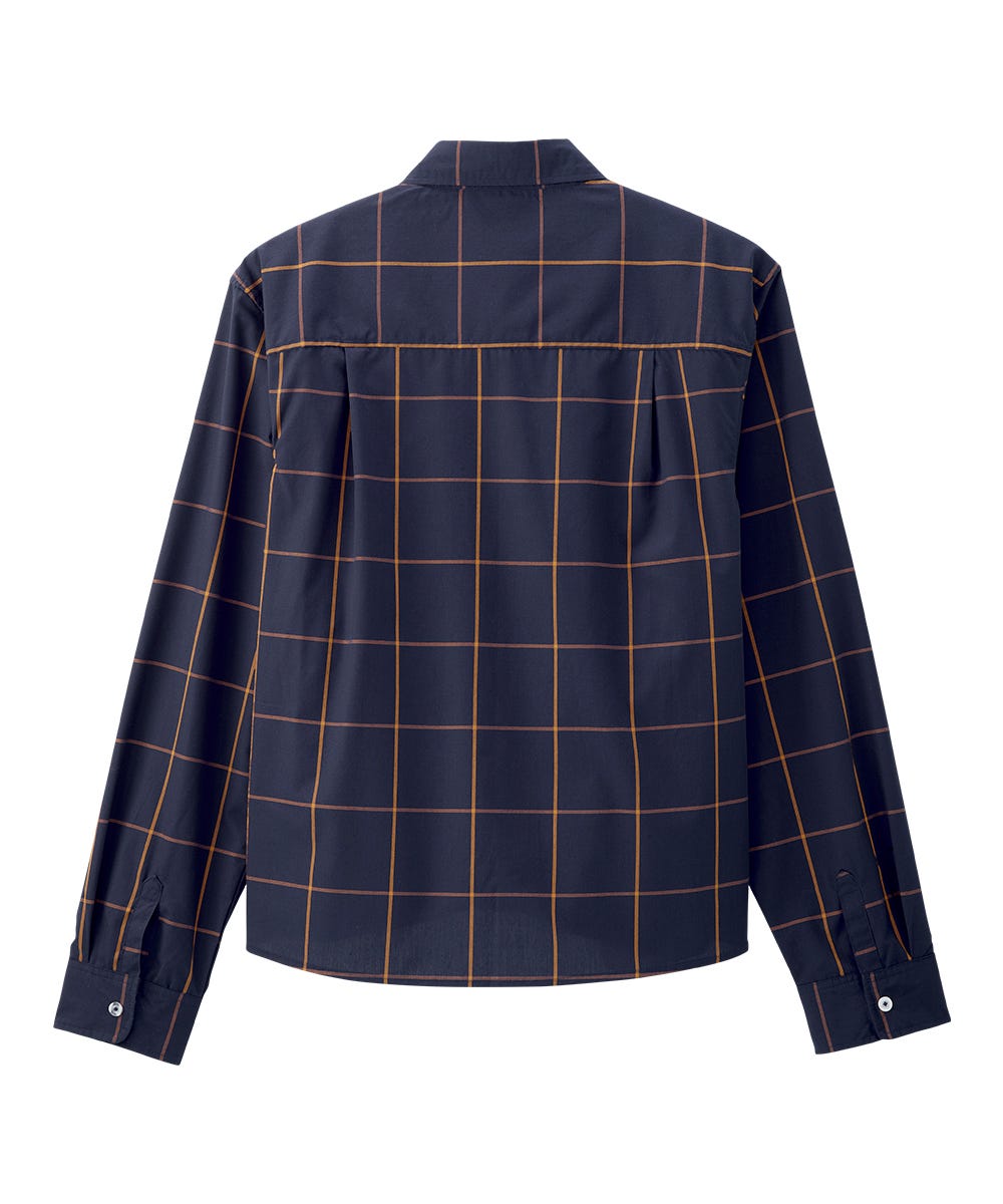 Men's Self Dressing Magnetic Buttons Dress Shirt - Silverts 7