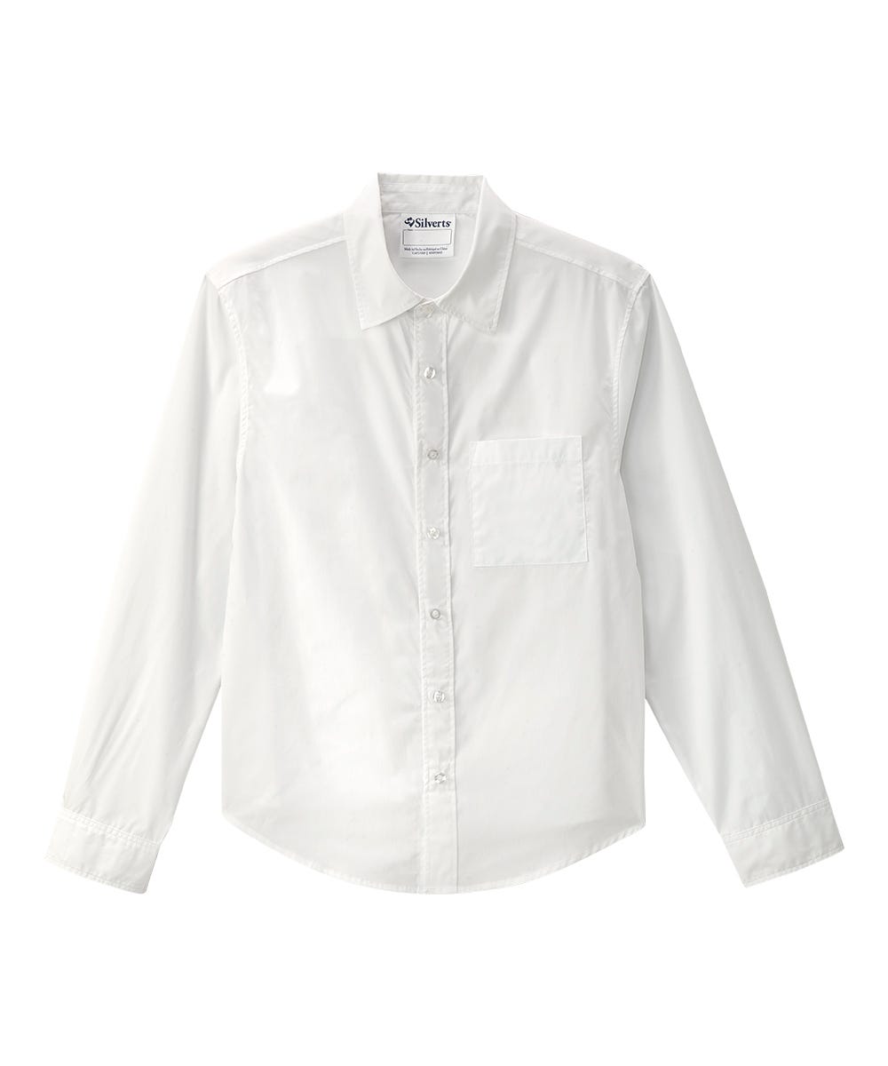 Men's Self Dressing Magnetic Buttons Dress Shirt - Silverts 8