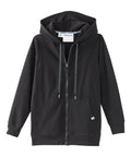 Womens Magnetic-Zipper Hoodie with Pockets - Silverts 1