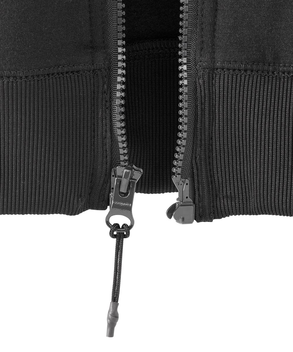 Womens Magnetic-Zipper Hoodie with Pockets - Silverts 30