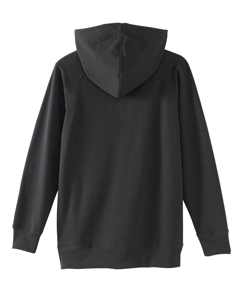 Womens Magnetic-Zipper Hoodie with Pockets - Silverts 36